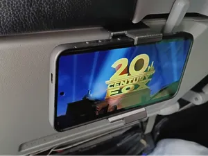 Airplane tray table phone holder travel MKII