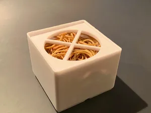 Gridfinity - 2x2 - Rubber bands storage
