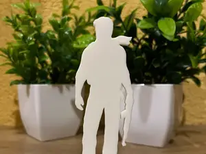 Nathan Drake / Uncharted 3 tabletop (3D)