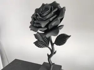 Rose black