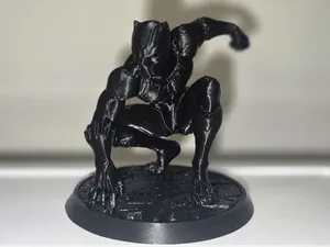 Black Panther - Stealth Pounce Figure