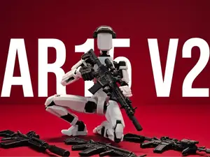 Dummy 13 AR15 V2 High-Quality Rifle