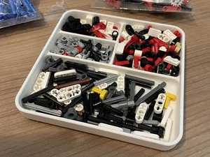 Stackable LEGÖ building box v2