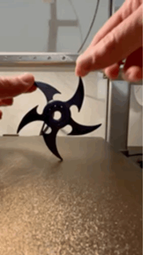 Fidget Shuriken