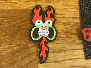 AKU Samurai Jack keychain