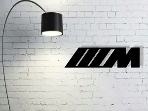 BMW M Wall Art
