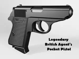 Legendary Agent’s Pistol - James Bond Walther PPK