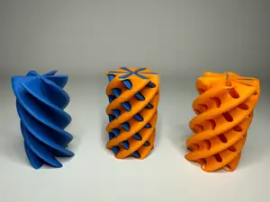 Twisted Fidget Tower - Impossible Passthrough
