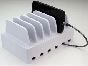 Familien Handy Charger Docking Station 200x140 mm