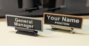 Desk Base for SimpleTag Nametag