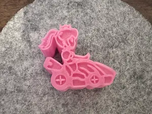 Mario Kart Spielfigur - Rosa Gold Peach V2