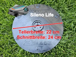 Messerteller für 24cm Schnittbreite (Sileno Life)