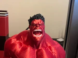 hulk red multicolored 
