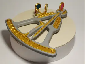 18th-Century Sextant – Decorative Replica