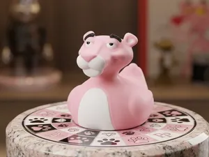 Pink Panther Duck, Cruising/Cruise Jeep Duck