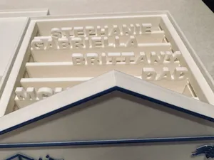 Envelope Shaped Mail Sorter (Customizable)