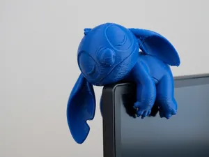 Stitch Monitor Sitter Desk Buddy Disney Alien Lilo