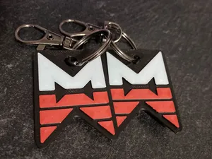 Once Human Keychain