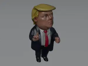 Trump figure