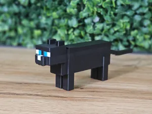 Minecraft Katze
