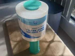 125mm Plastic Wrap Roller Handle