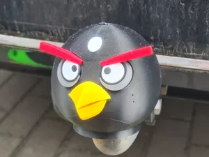 ANgry Birde tow bar cover (NO AMS)
