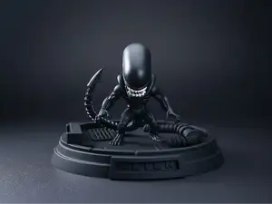 Xenomorph Diorama