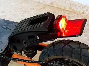 Guardabarro Kukirin g2 pro 2024