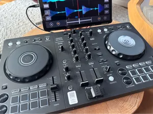 DJ Controller Pioneer DDJ-FLX4 Crossfader Blocker