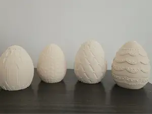 Decorative Easter Egg Set (4 Designs)