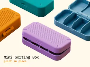 Mini Sorting Box (print in place)