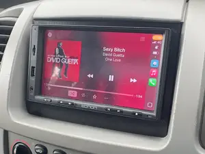 Double DIN Stereo facia for Renault Trafic