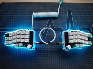 Corne44 handwired keyboard for MX style switches.
