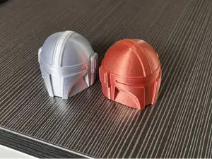 Mandalorian Helmet Drawer Pull & Cabinet Knob