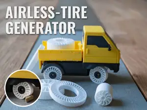 Airless Tire Generator