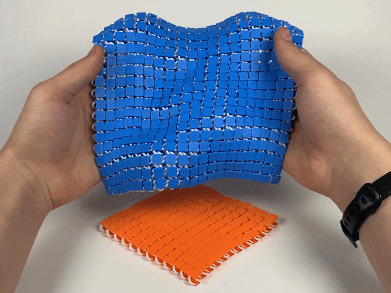Square Fabric (Print-In-Place)