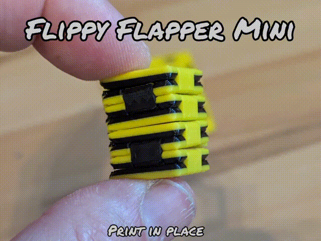 Flippy Flappy - the extra small version. <10g!