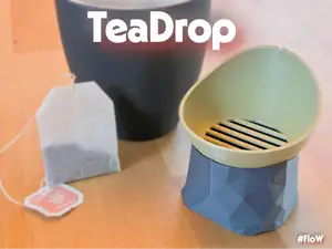 TeaDrop - Abtropfschale für Teebeutel