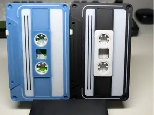 Cassette Inspired Wallet