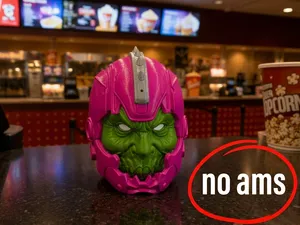 Trap Jaw Helmet Motu multipart & single print
