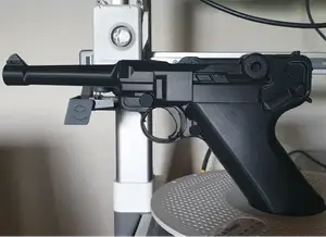 Luger P08 Starr stehend gedruckt viele Details