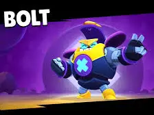 Bolt brawl stars (YOU NEED GLUE) paint if you want