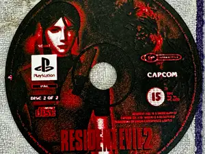 Resident Evil 2 PS1 (Claire) Disc 2