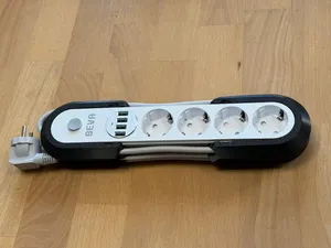 Steckdosenleisten Cover