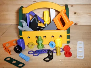 TOY TOOL BOX SET