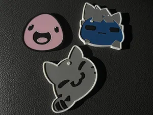 Slime Rancher Basic Slimes