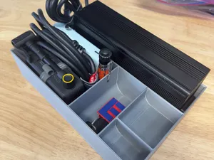 Lectric e-bike trunk organizer