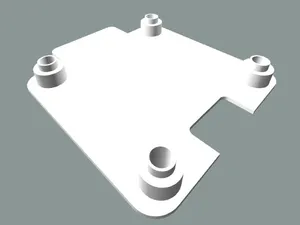30mm x 30mm ESC Gummi