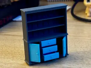 Miniature chest of drawers