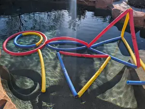 Pool Noodle Connectors